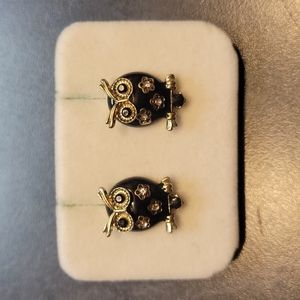 BETSEY JOHNSON | OWL | STUD